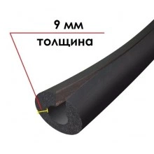 Перейти в категорию Трубки K-FLEX ST IN CLAD black 9 мм