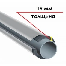 Перейти в категорию Трубки K-FLEX ST IC CLAD SR