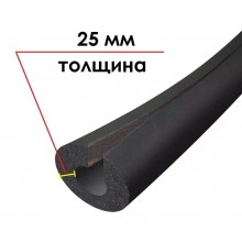 Перейти в категорию Трубки K-FLEX ST IN CLAD black 25 мм