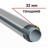 Трубки K-FLEX ST IC CLAD SR 32 мм