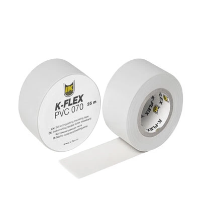 Лента K-FLEX 025-025 PVC AT 070 white