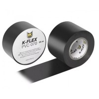 Лента K-FLEX 038-025 PVC AT 070 black