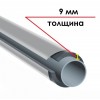 Трубка K-FLEX 09x025-1 ST IC CLAD SR