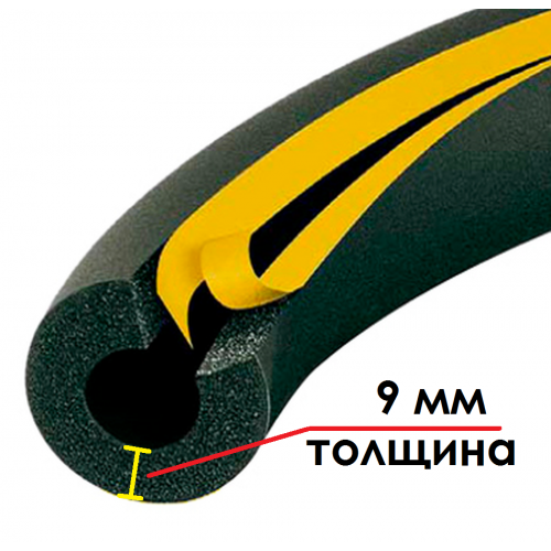 Трубка K-FLEX 09x035-2 ST/SK
