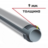 Трубка K-FLEX 09x042-1 ST IC CLAD SR