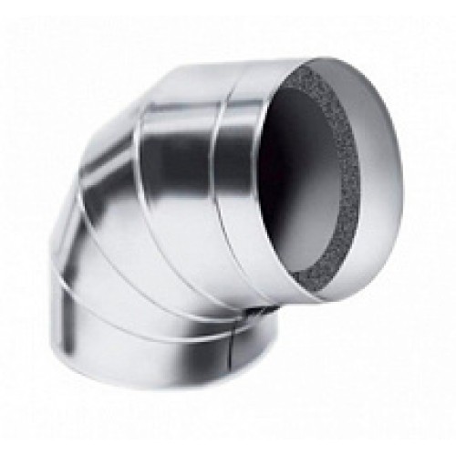 Угол K-FLEX 09x048 SOLAR HT AL CLAD