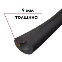 Трубка K-FLEX 09x089-1 ST IN CLAD black