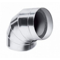 Угол K-FLEX 09x089 SOLAR HT AL CLAD