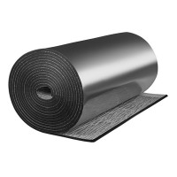 Рулон K-FLEX 13x1000-14 ECO black AL CLAD