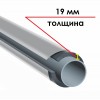 Трубка K-FLEX 19x042-1 ST IC CLAD SR