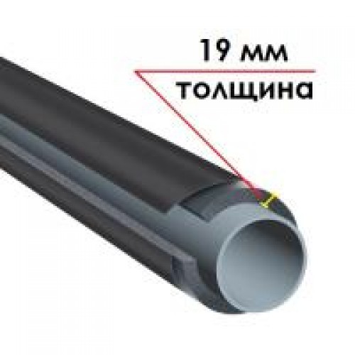K-FLEX 19x054-1 ST IC CLAD BK трубка (К-ФЛЕКС)