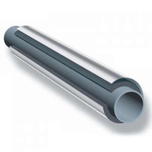 Трубка K-FLEX 19x060-1 SOLAR HT AL CLAD
