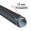 K-FLEX 19x160-1 ST IC CLAD BK трубка теплоизоляционная (К-ФЛЕКС)