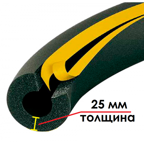 Трубка K-FLEX 25x028-2 ST/SK