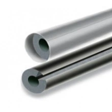 Трубка K-FLEX 25x057-1 ST IN CLAD grey