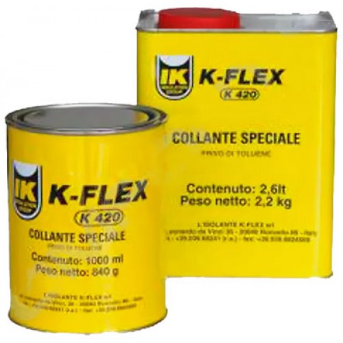 Клей K-FLEX 2.6 lt K 420