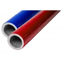 Трубка K-FLEX PE COMPACT 09x028-2 blue/red