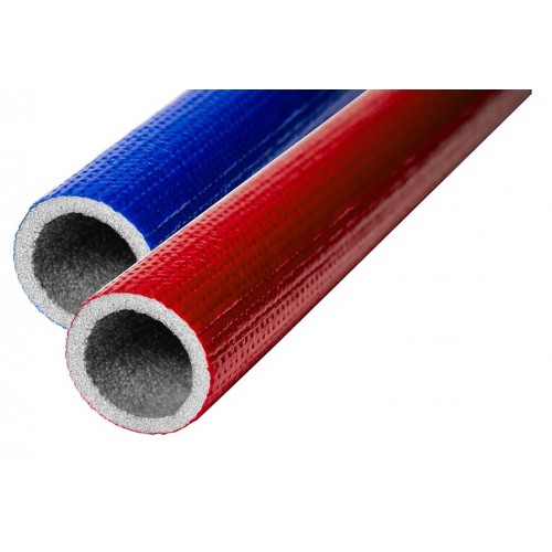 Трубка K-FLEX PE COMPACT 13x022-2 blue/red
